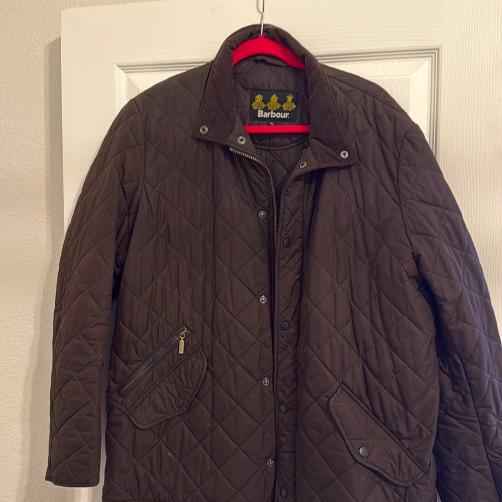 Barbour Men’s Brown Jacket